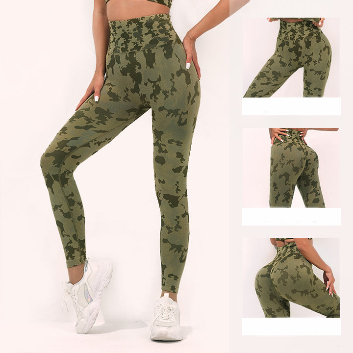 Camo. leggings