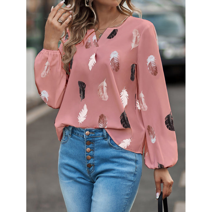 Feather. Top