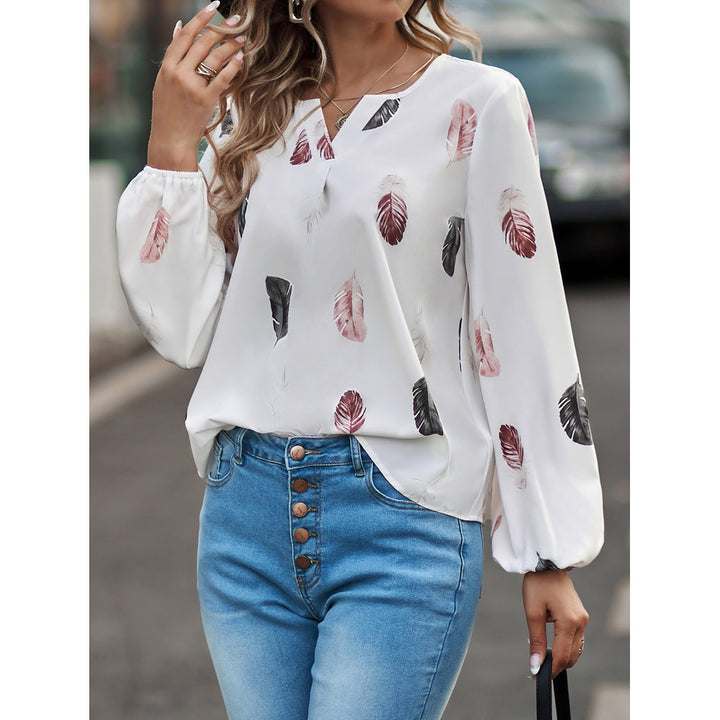Feather. Top