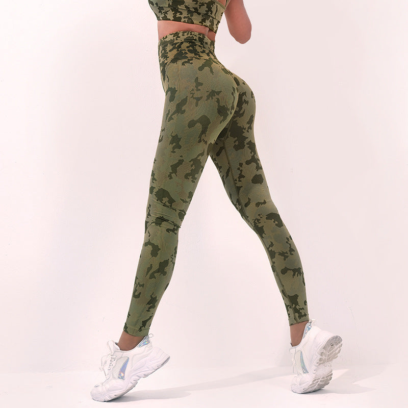Camo. leggings