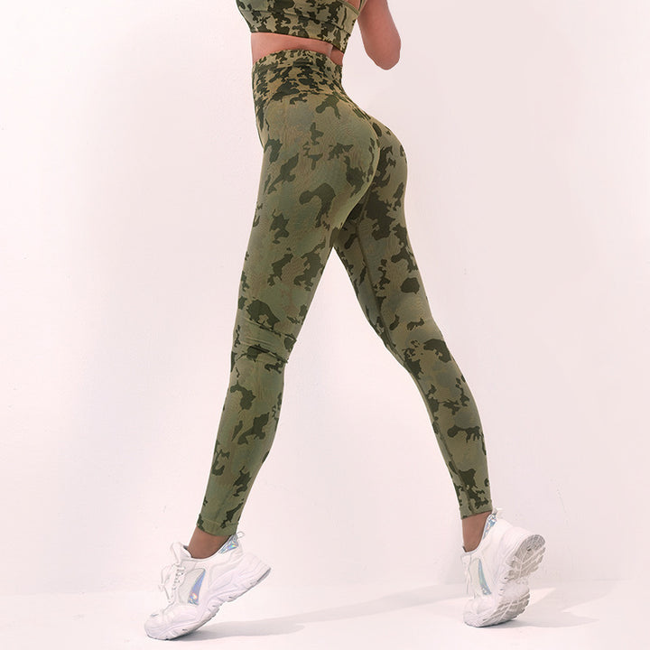 Camo. leggings