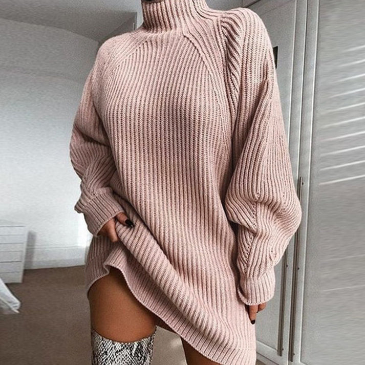 Sophie. Turtleneck Sweater/Dress
