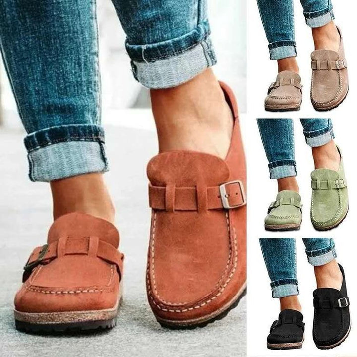 Bella. Moccasin Sandals