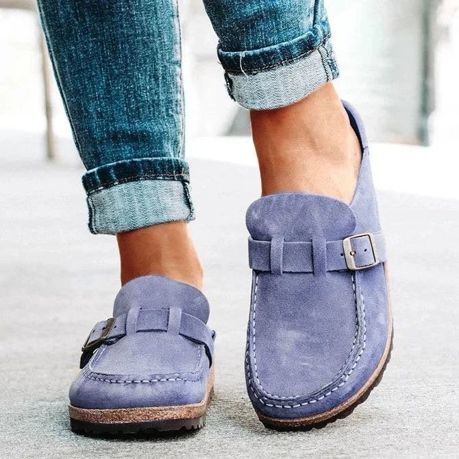 Bella. Moccasin Sandals