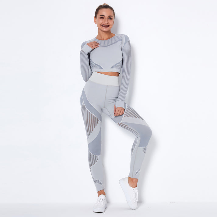 Sabrina. Gym set