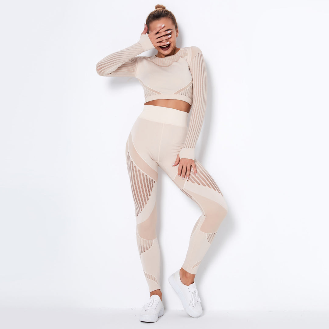 Sabrina. Gym set