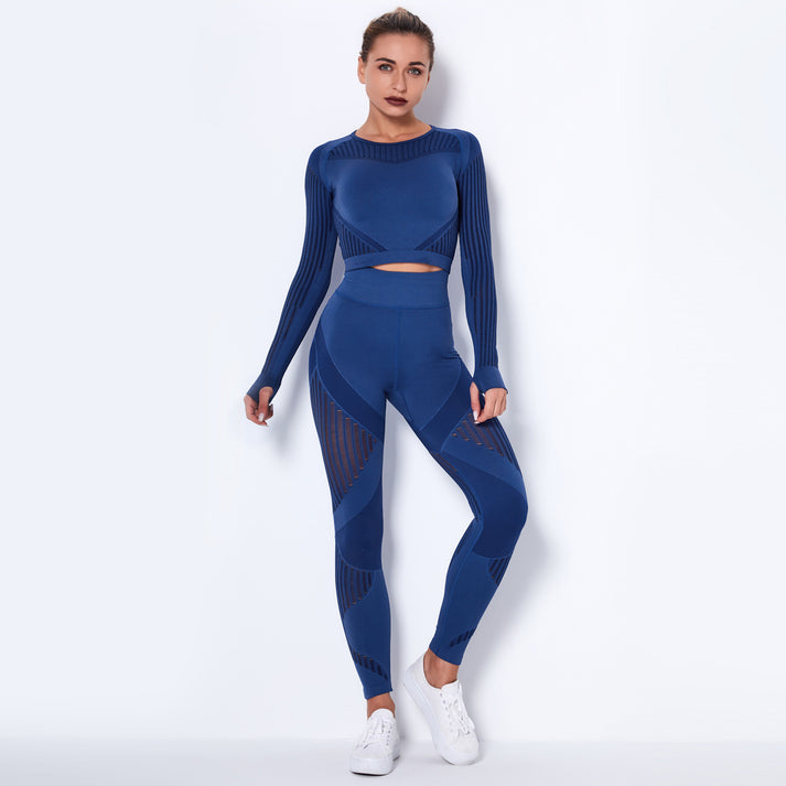 Sabrina. Gym set