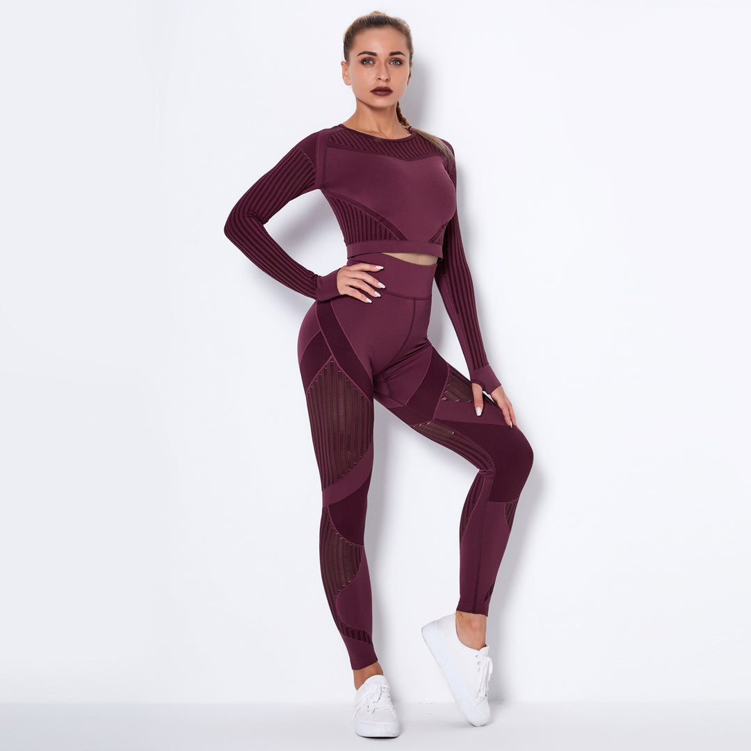 Sabrina. Gym set