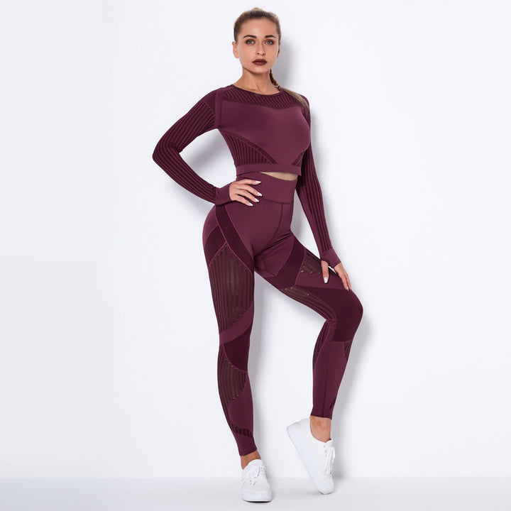Sabrina. Gym set