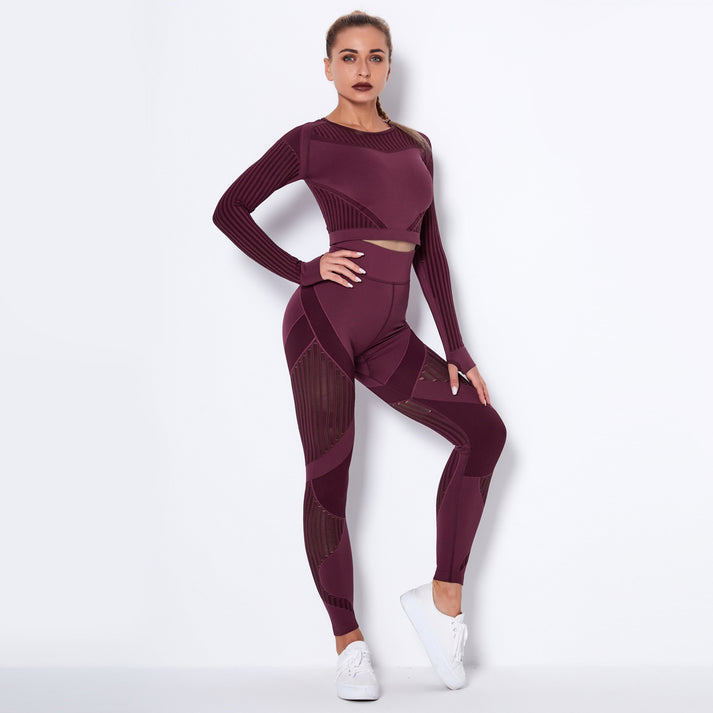 Sabrina. Gym set