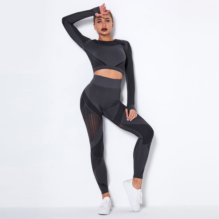 Sabrina. Gym set