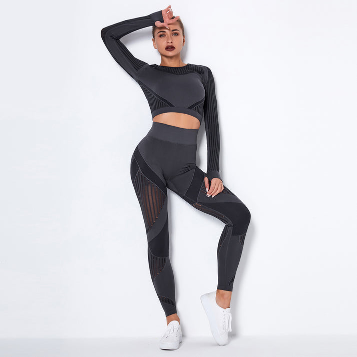 Sabrina. Gym set