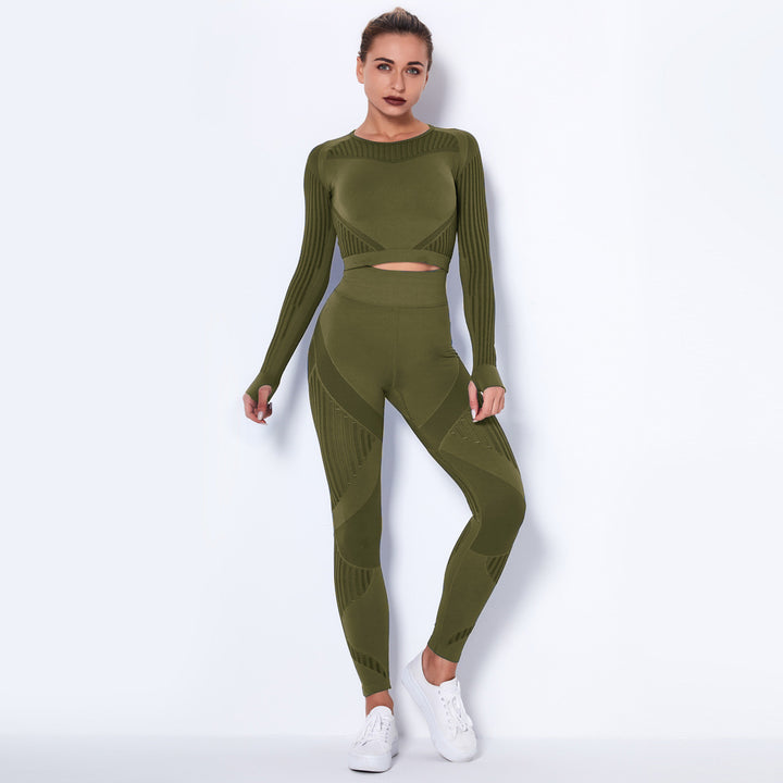 Sabrina. Gym set
