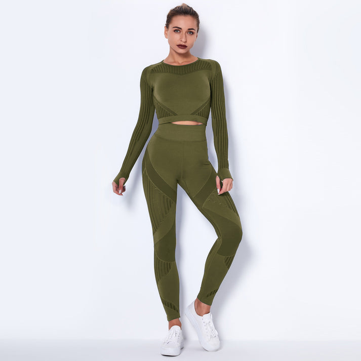 Sabrina. Gym set