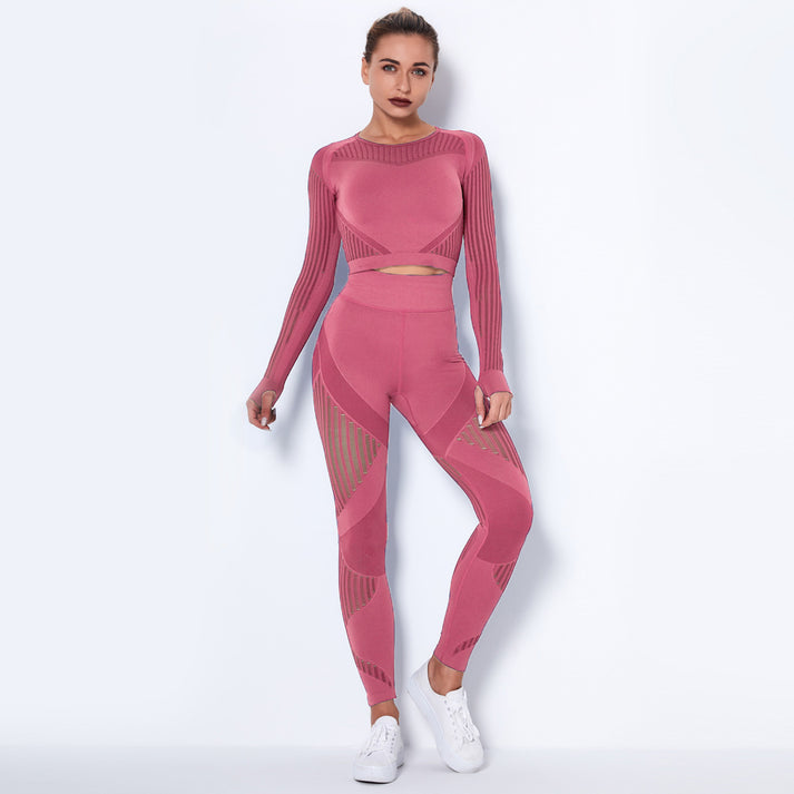 Sabrina. Gym set