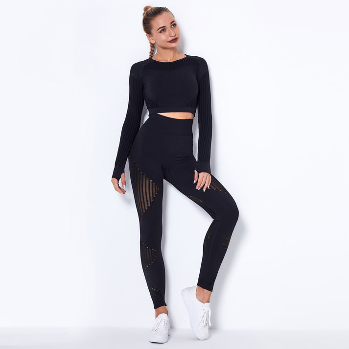 Sabrina. Gym set