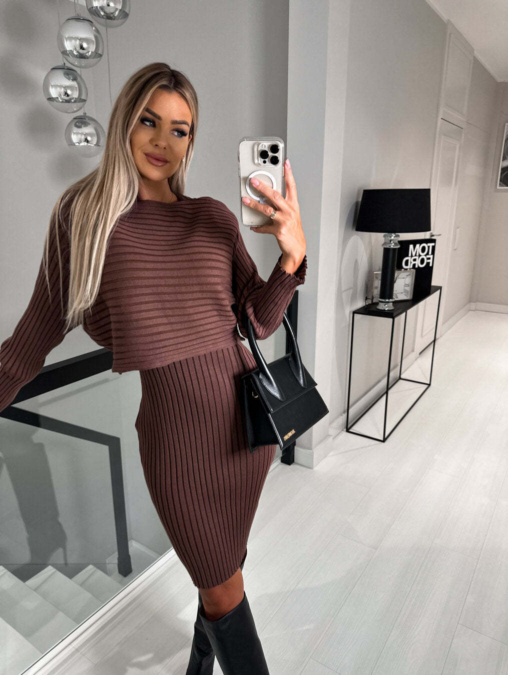 Marcella. Dress set (includes top shirt)