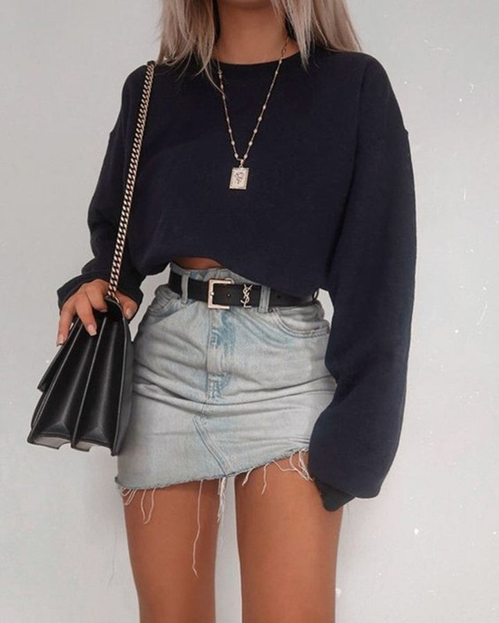 Ruby. Crop Top
