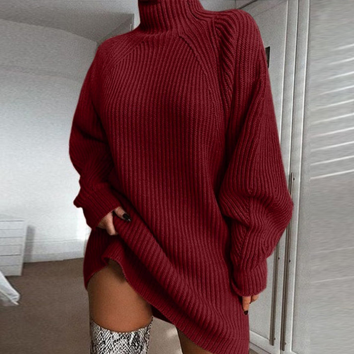 Sophie. Turtleneck Sweater/Dress