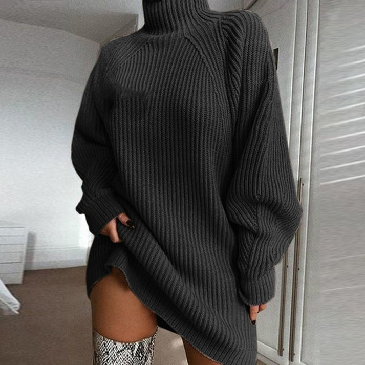 Sophie. Turtleneck Sweater/Dress