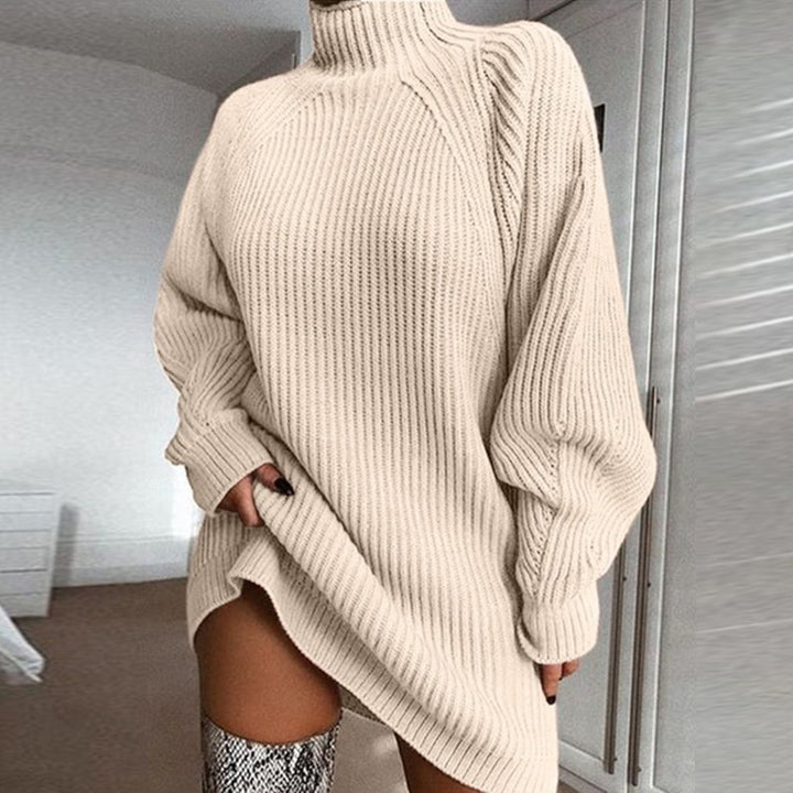 Sophie. Turtleneck Sweater/Dress