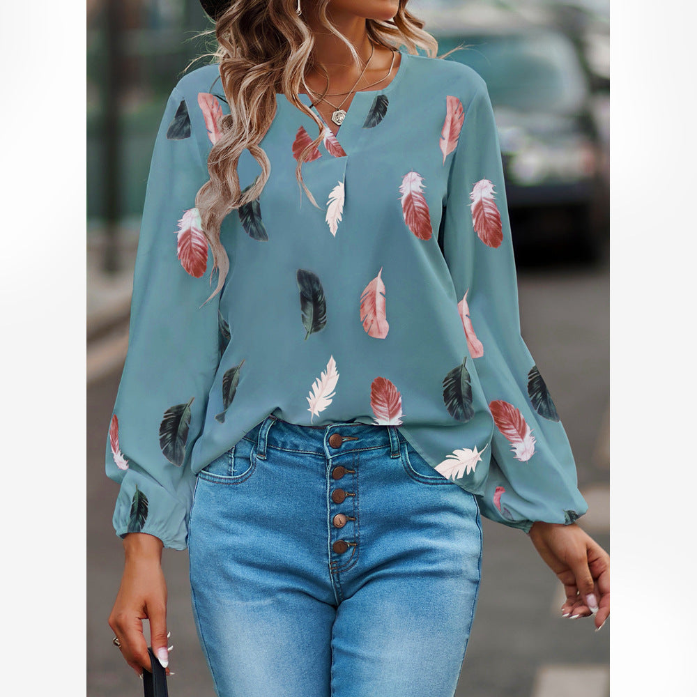 Feather. Top