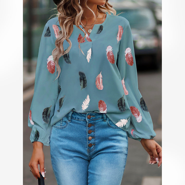 Feather. Top