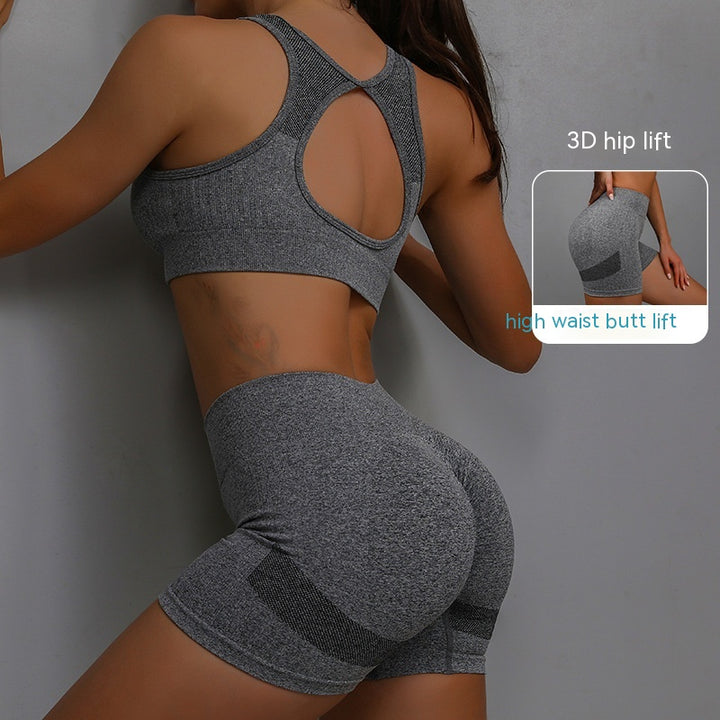 Leila.  Gym set