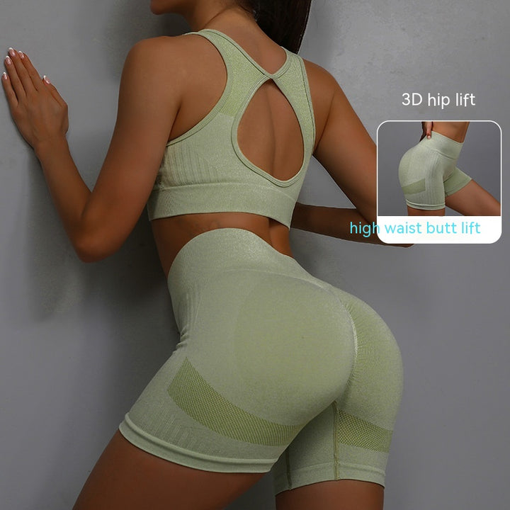 Leila.  Gym set
