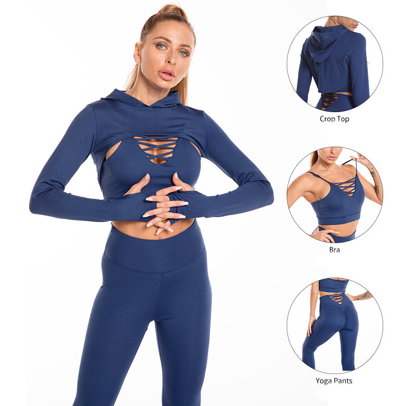 Kaya. 3pcs Gym set