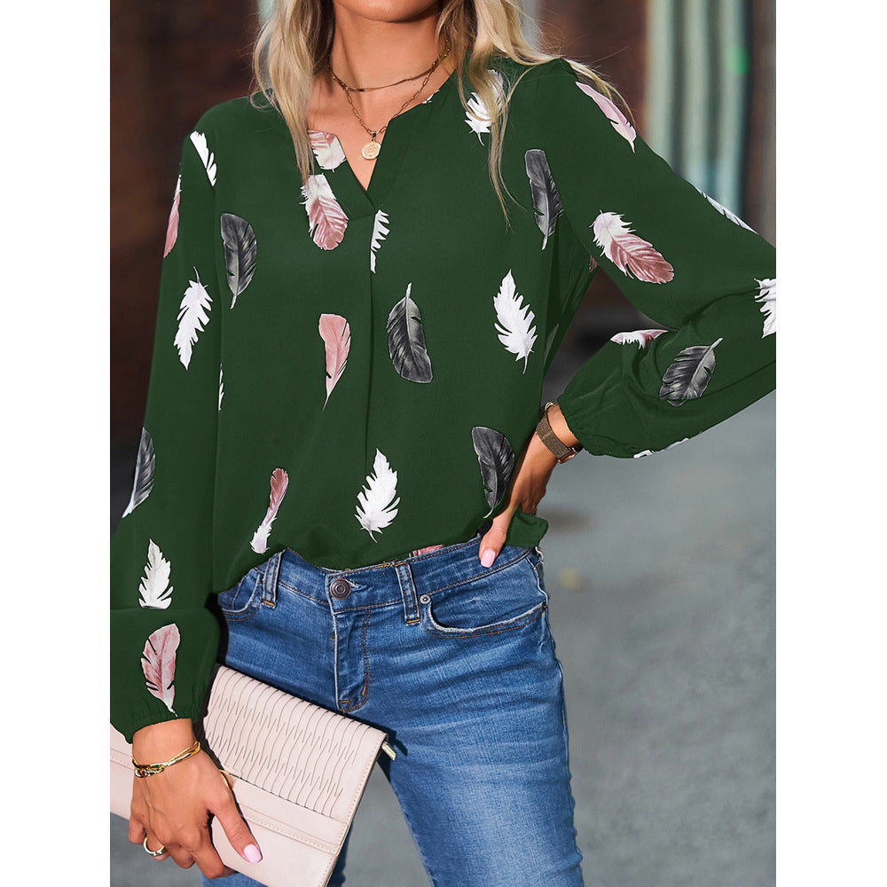 Feather. Top