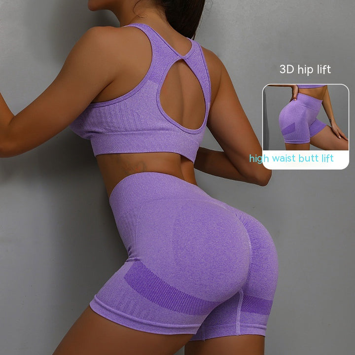 Leila.  Gym set