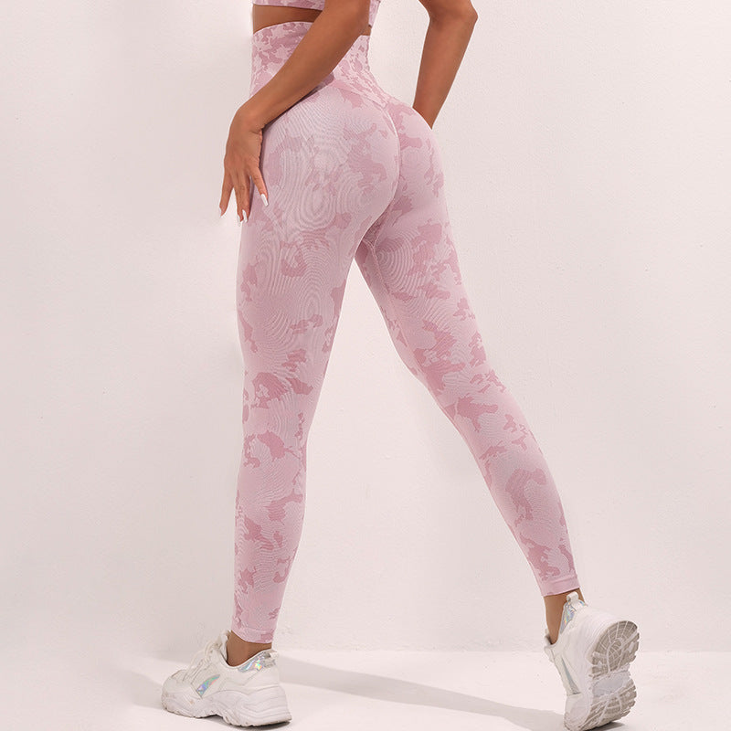 Camo. leggings
