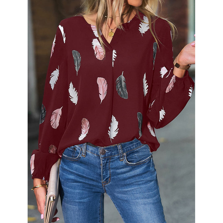 Feather. Top