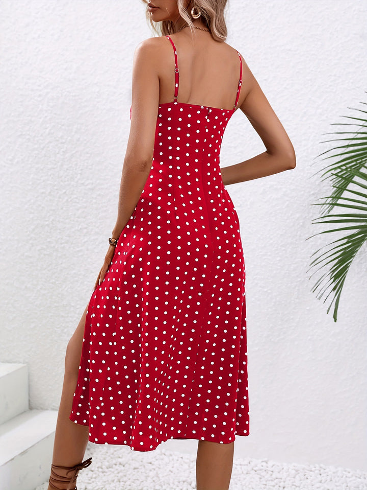 Polka. Dress