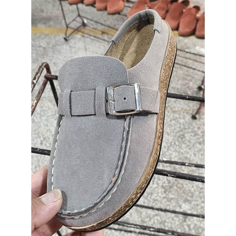 Bella. Moccasin Sandals
