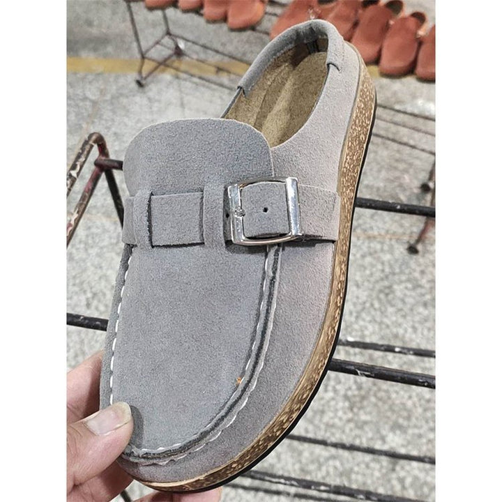 Bella. Moccasin Sandals
