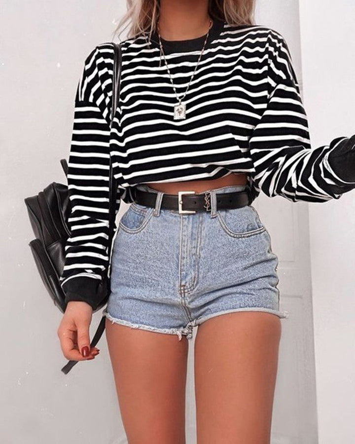 Ruby. Crop Top