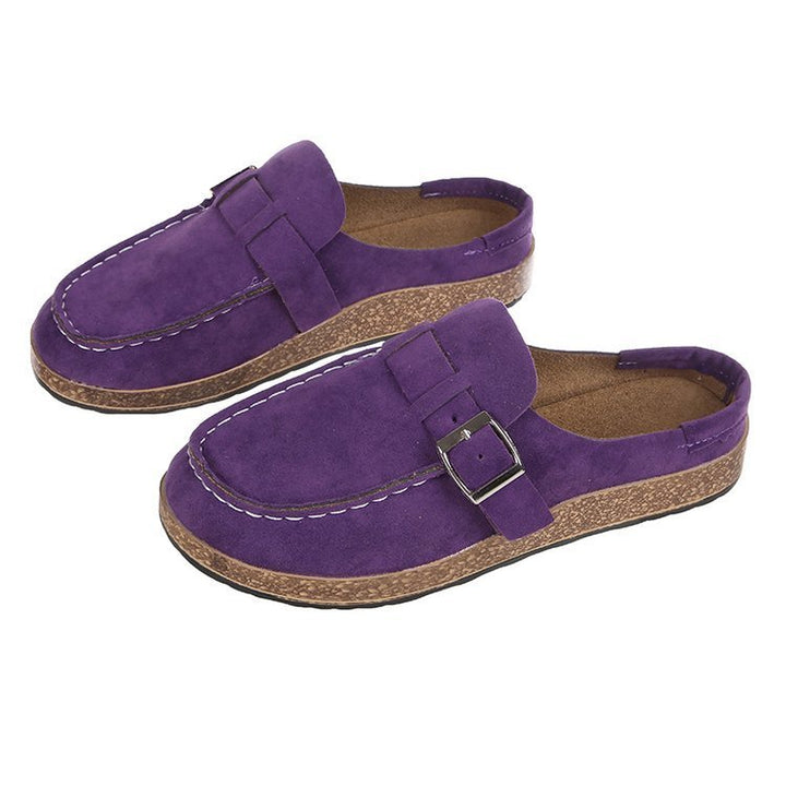 Bella. Moccasin Sandals
