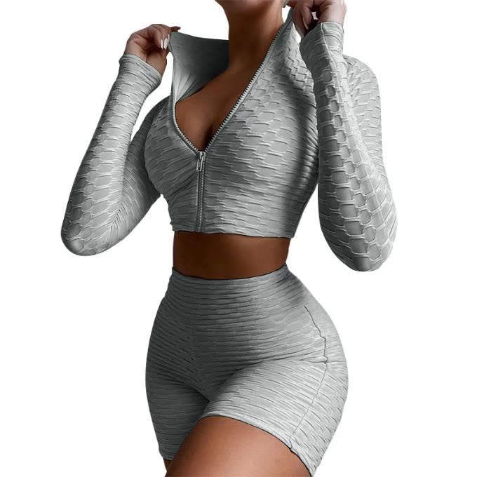 Andrea. gym set (pants+top)