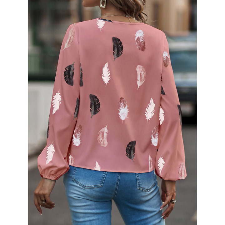 Feather. Top