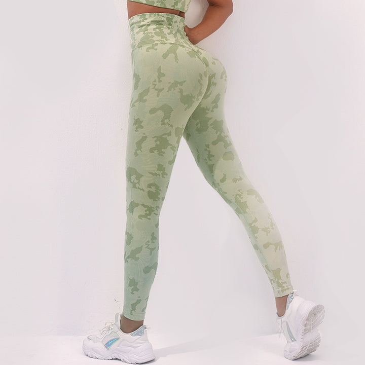 Camo. leggings