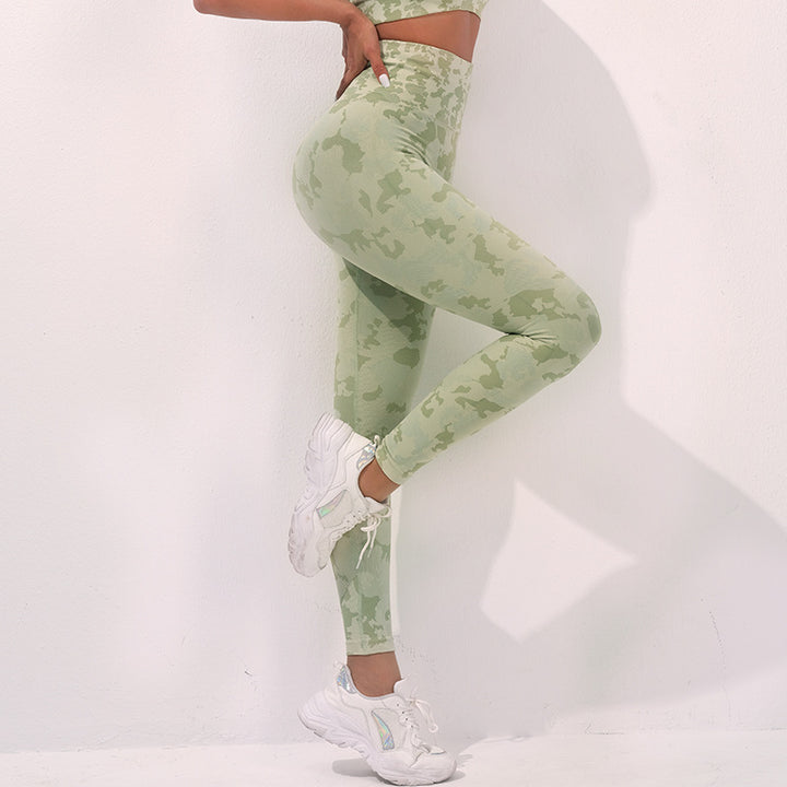 Camo. leggings