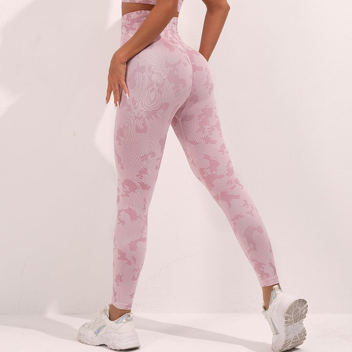Camo. leggings