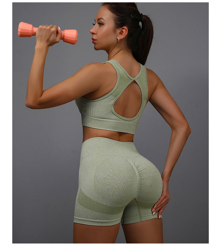 Leila.  Gym set