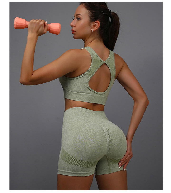 Leila.  Gym set