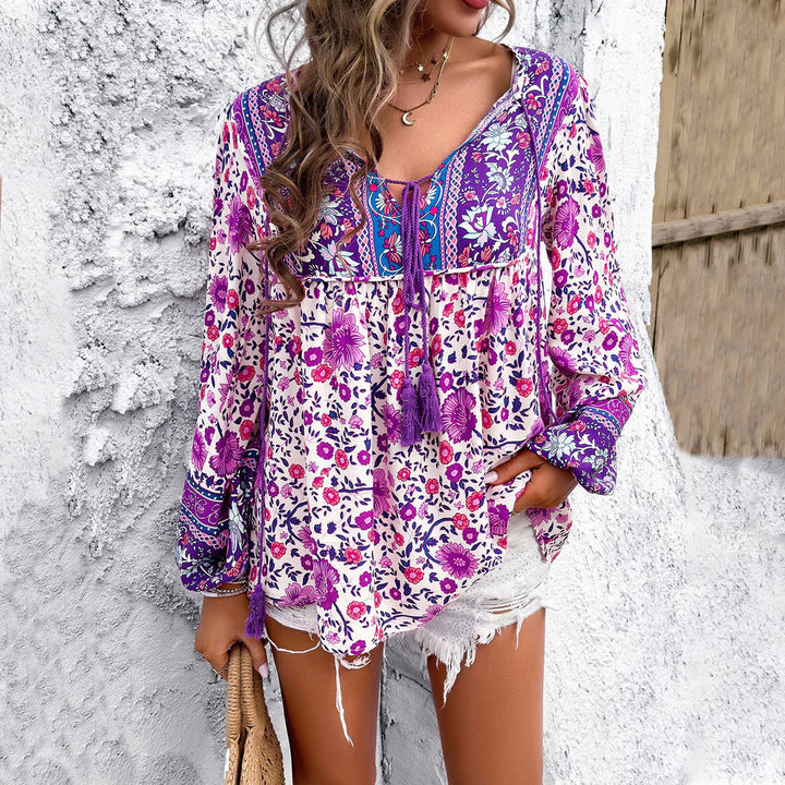Camilla. Top
