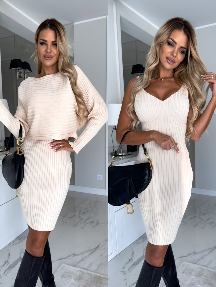Marcella. Dress set (includes top shirt)