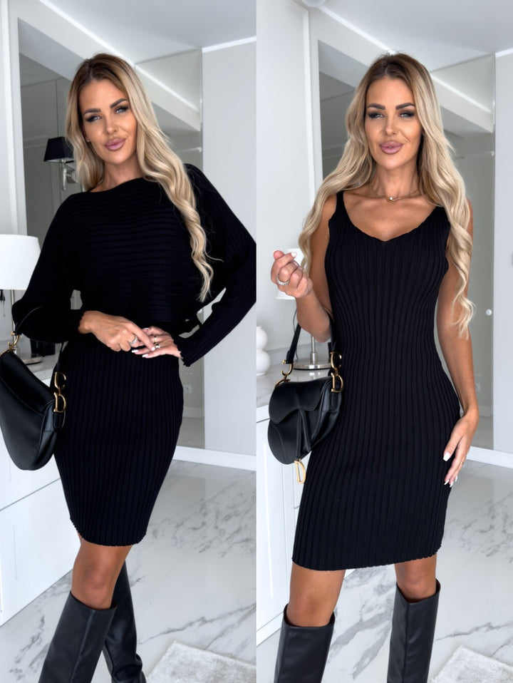 Marcella. Dress set (includes top shirt)
