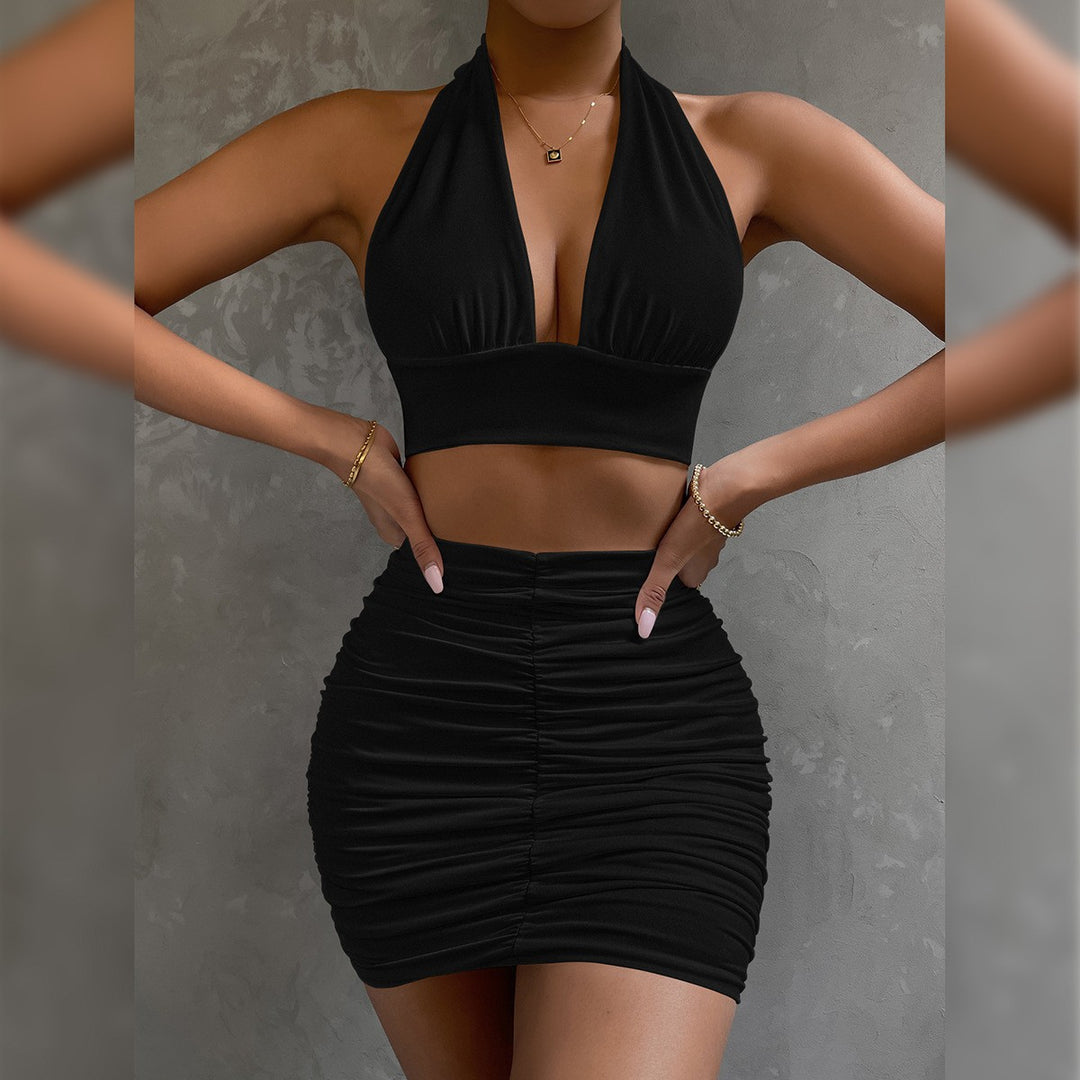 Isadora. Dress (top+skirt)